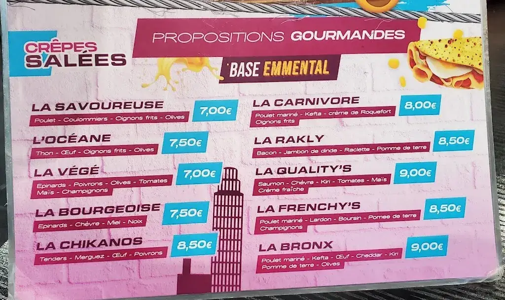 Menu_City Crepe - Restaurant Crêperie 94 - Le Kremlin-Bicêtre_Kremlin-Bicêtre_image_2