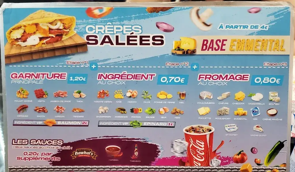 Menu_City Crepe - Restaurant Crêperie 94 - Le Kremlin-Bicêtre_Kremlin-Bicêtre_image_3