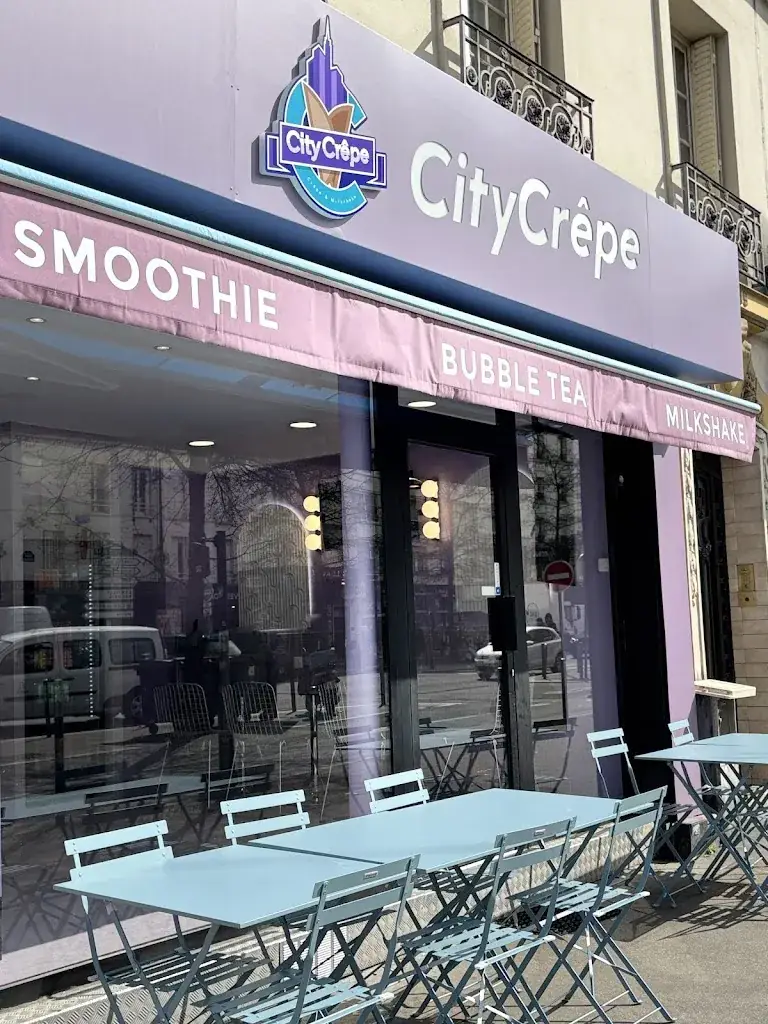 City Crepe - Restaurant Crêperie 94 - Le Kremlin-Bicêtre ristorante a Kremlin-Bicêtre