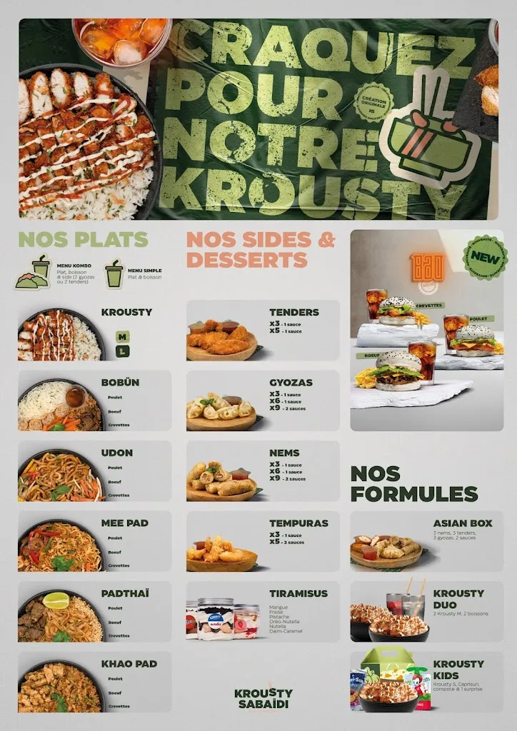 Menu_Krousty Sabaidi - Kremlin Bicetre_Kremlin-Bicêtre_image_1