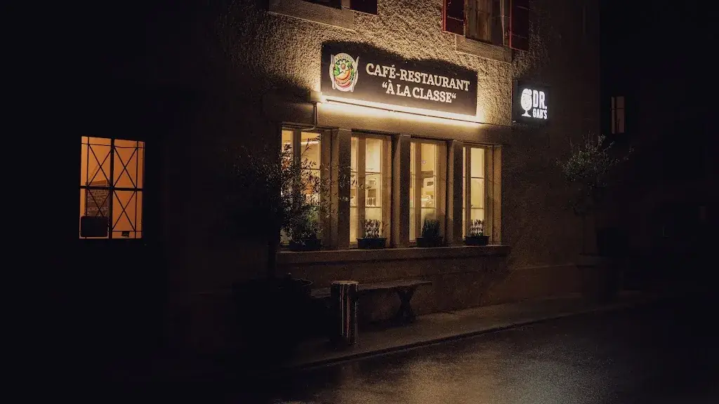 À la classe ristorante a Bioley-Orjulaz