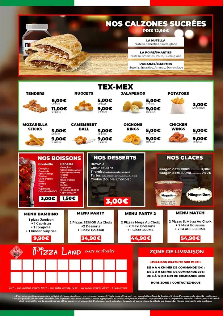 Menu_Pizza Land Longnes_Longnes_image_3
