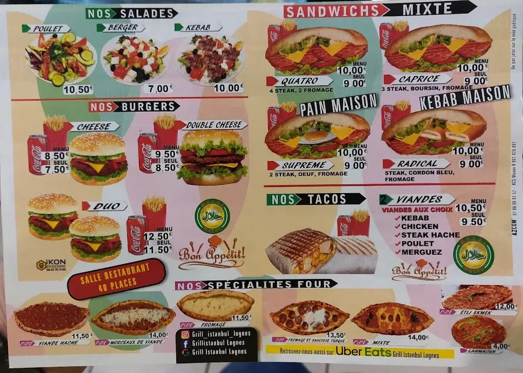Menu_Grill Istanbul Lognes_Lognes_image_2