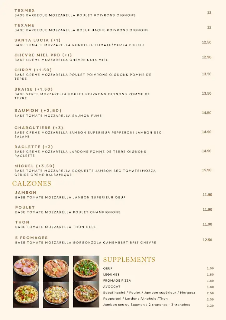 Menu_Pizza & Pasta Bar_Lognes_image_1