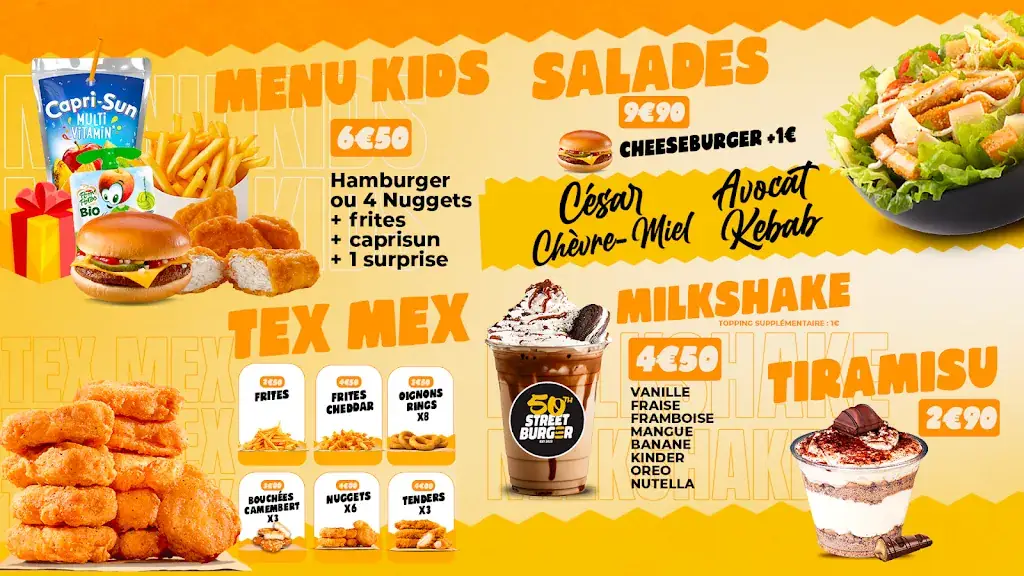 Menu_50th Street Burger_Louvres_image_2