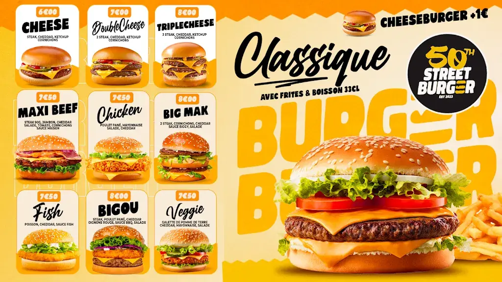 Menu_50th Street Burger_Louvres_image_3