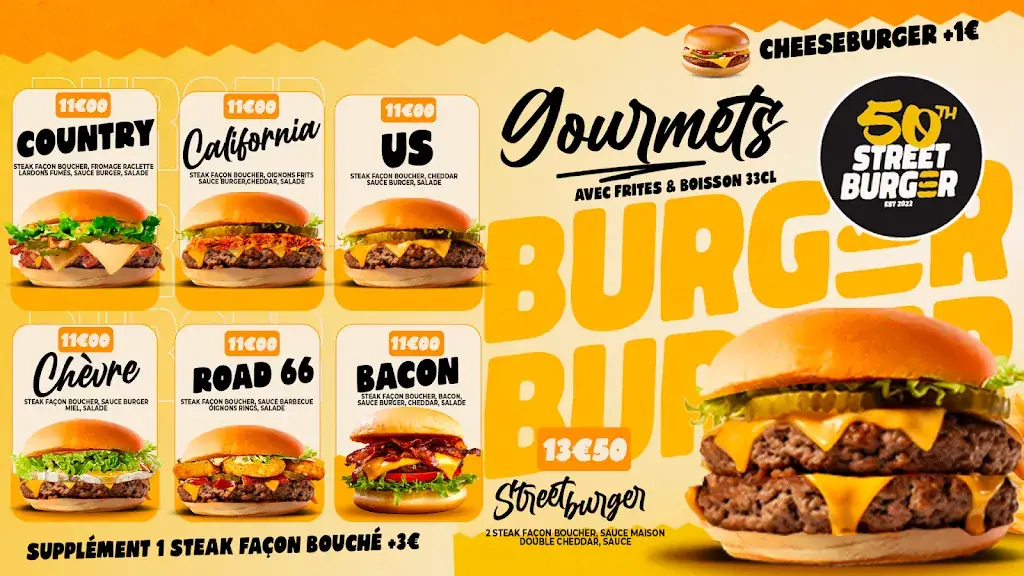 Menu_50th Street Burger_Louvres_image_4