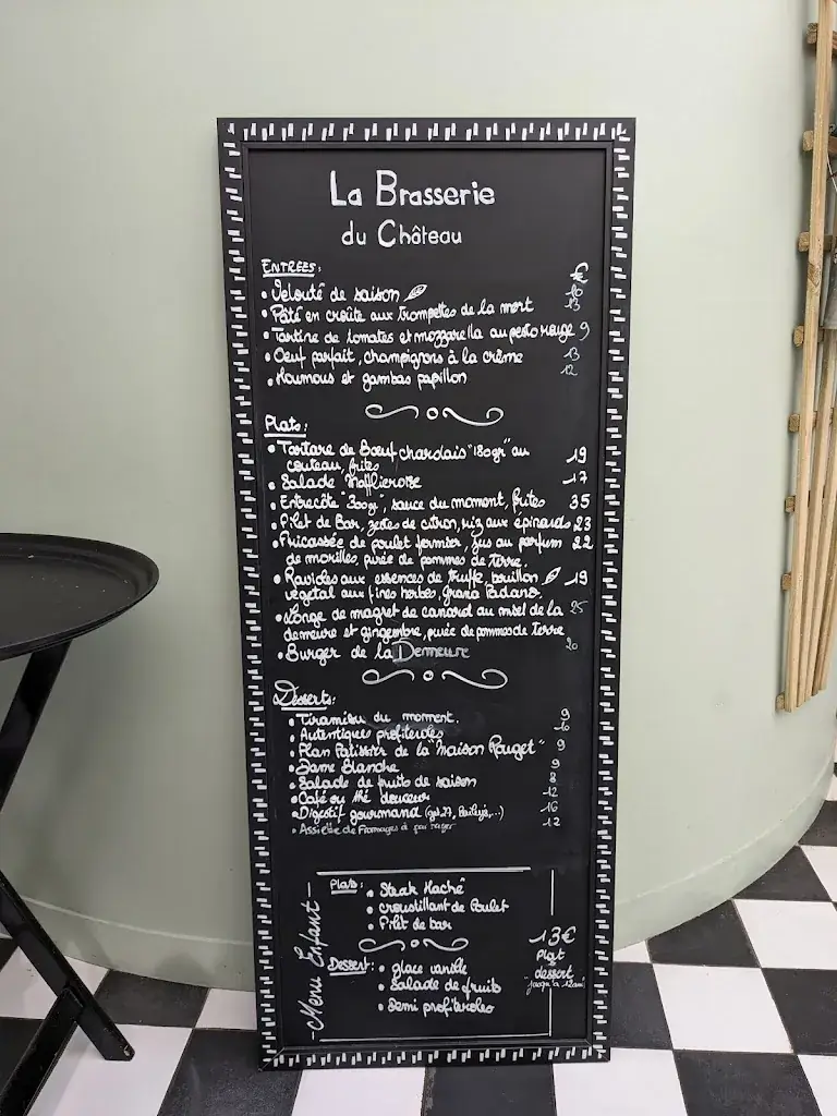 Menu_La Brasserie du Château_Maffliers_image_3
