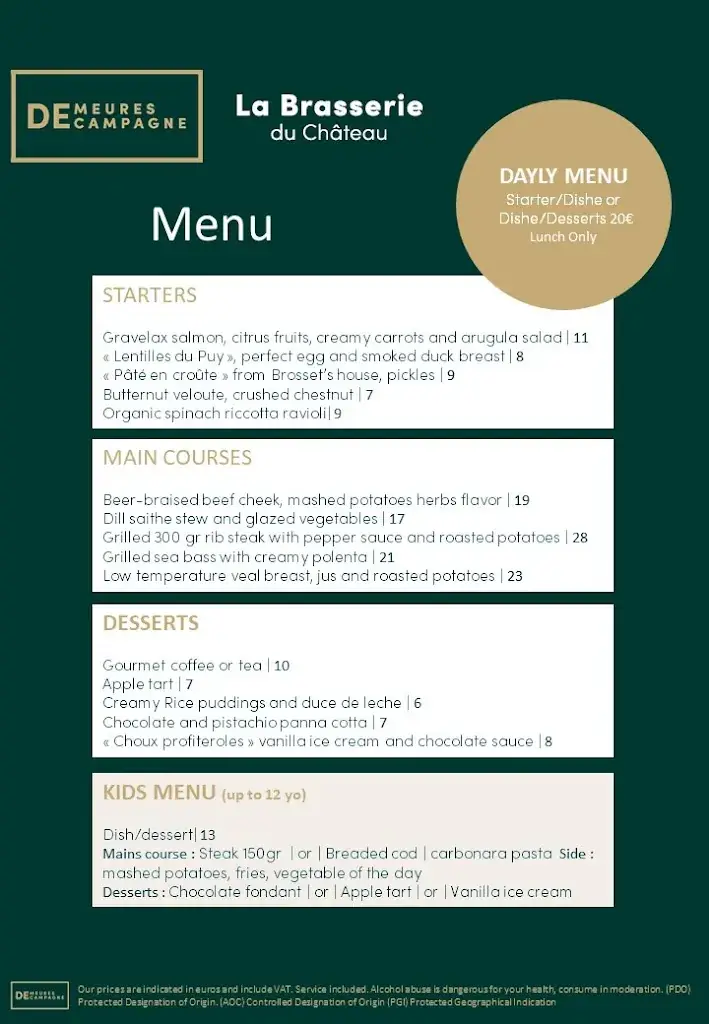 Menu_La Brasserie du Château_Maffliers_image_4