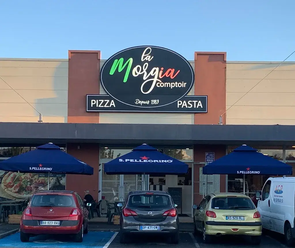 La Morgia Lisses restaurante en Lisses