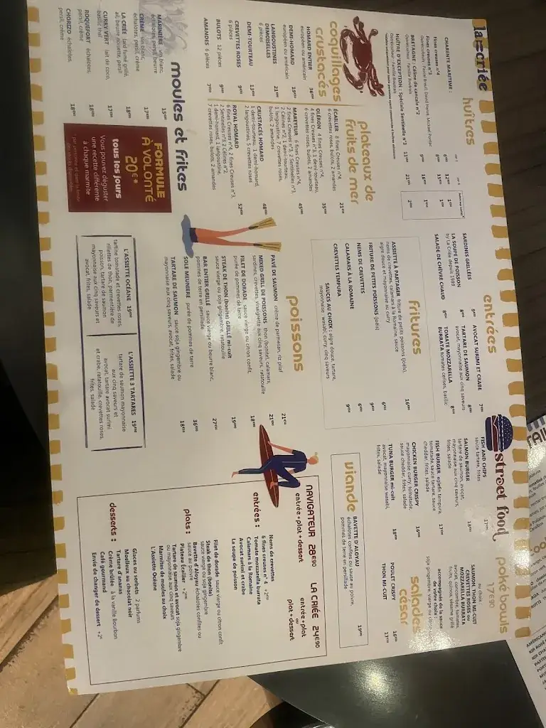 Menu_La Criée Evry-Lisses_Lisses_image_1