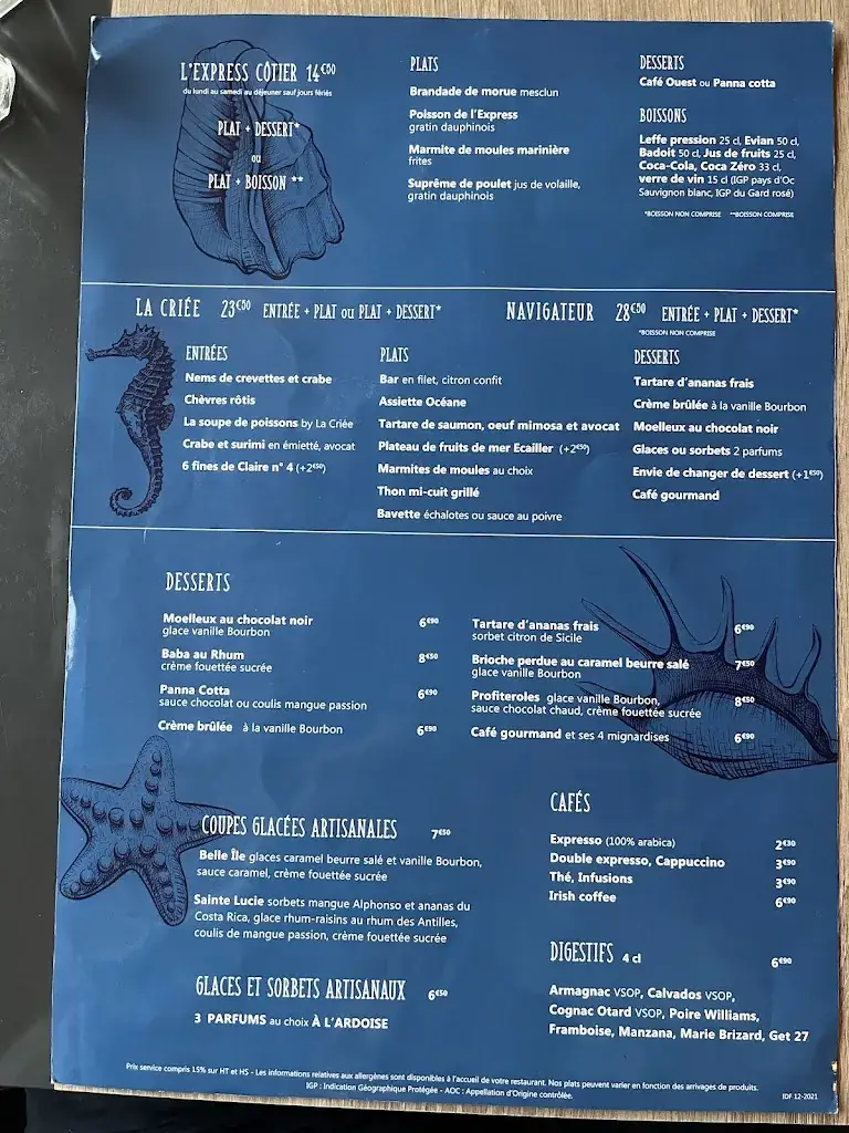 Menu_La Criée Evry-Lisses_Lisses_image_2