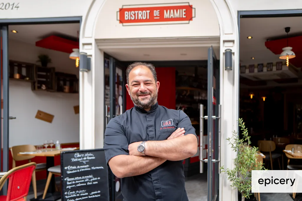 Chez Lulu Restaurant in Saint-Germain-en-Laye