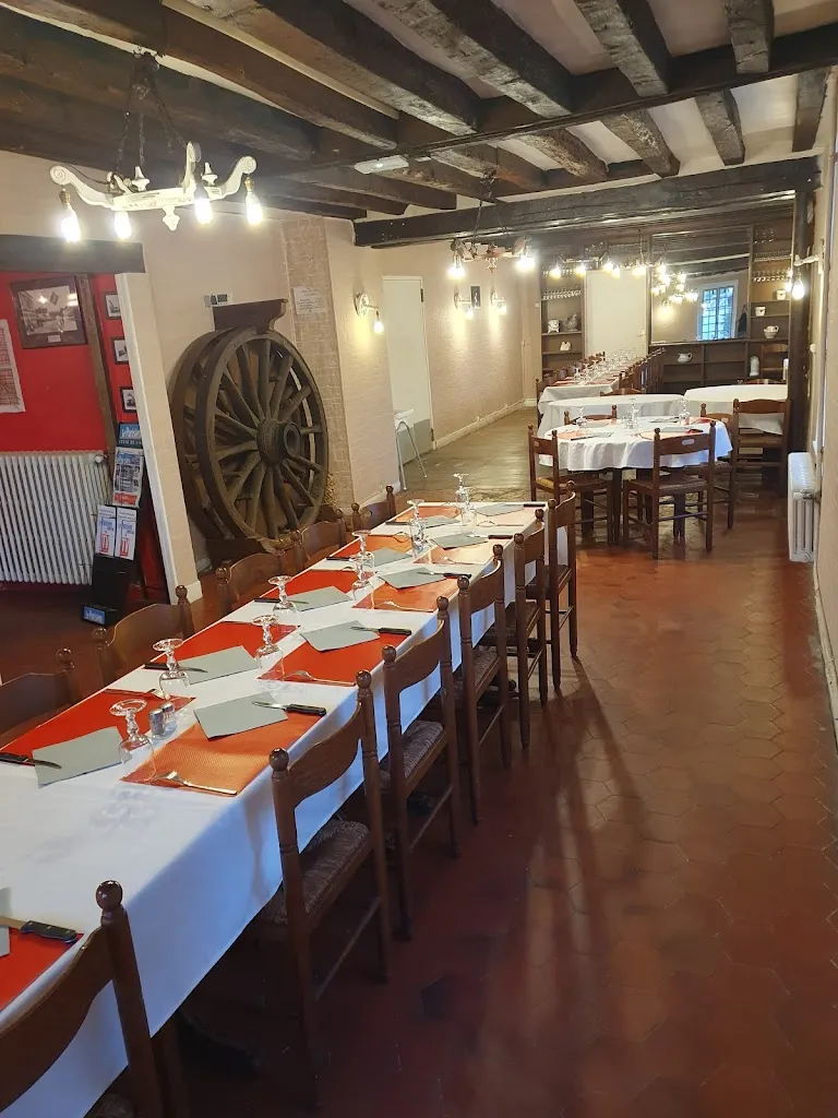 Auberge De Rigny restaurant in Lumigny-Nesles-Ormeaux