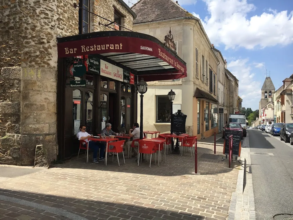 Le Sauvage restaurant in Rozay-en-Brie