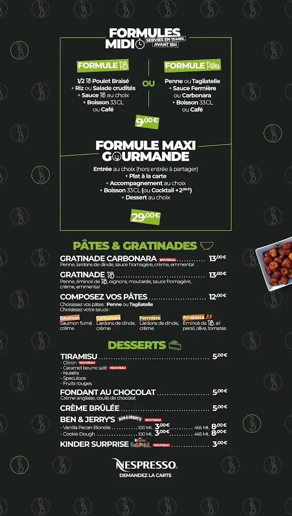 Menu_PB Poulet Braisé La Courneuve_Courneuve_image_3