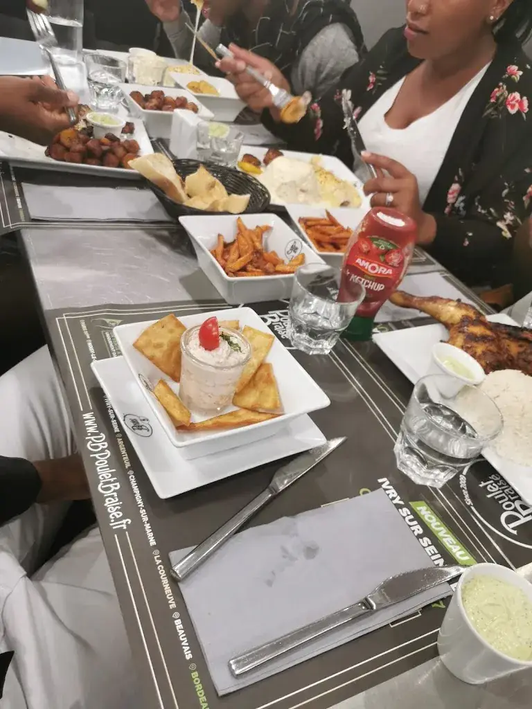 Menu_PB Poulet Braisé La Courneuve_Courneuve_image_8