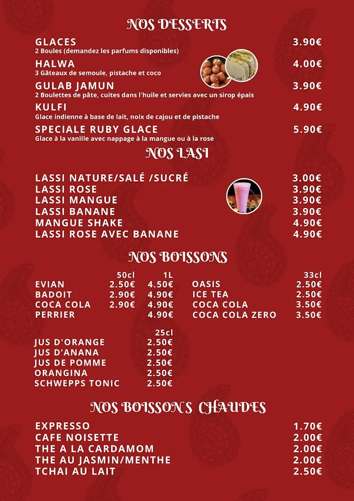 Menu_Ruby Restaurant_Courneuve_image_1