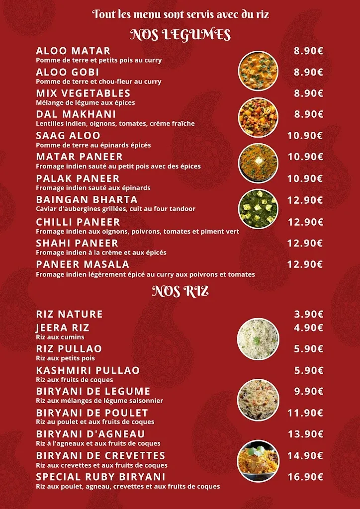 Menu_Ruby Restaurant_Courneuve_image_4