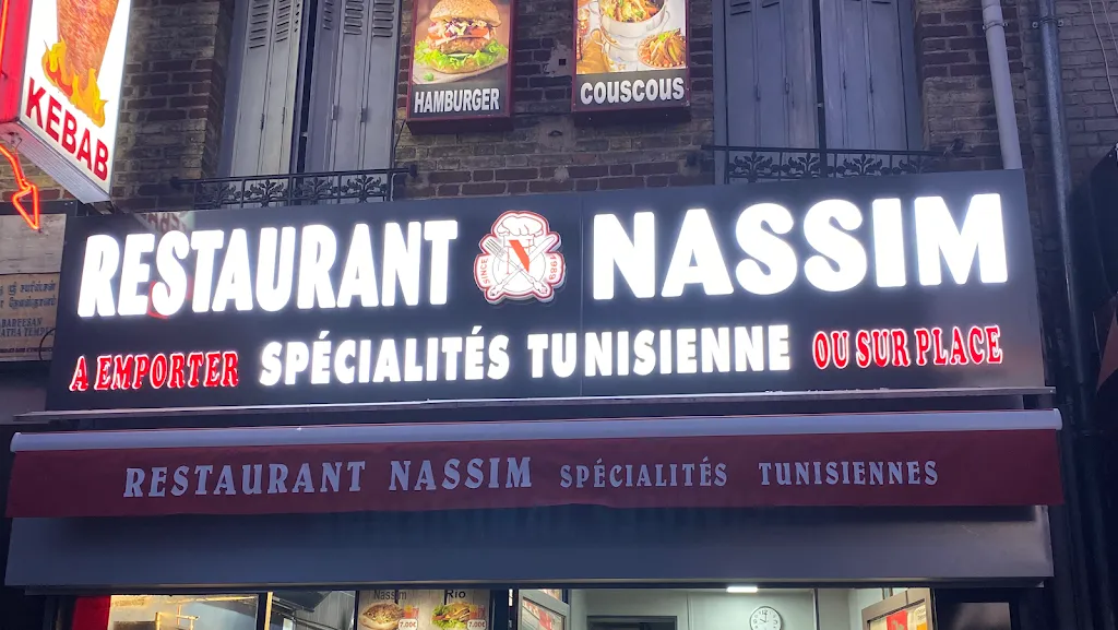 Restaurant Nassim restaurant in Courneuve