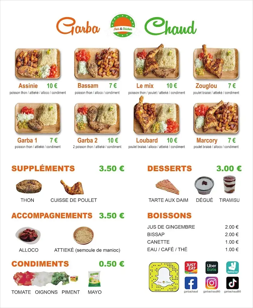 Menu_GARBA CHAUD Courneuve_Courneuve_image_2