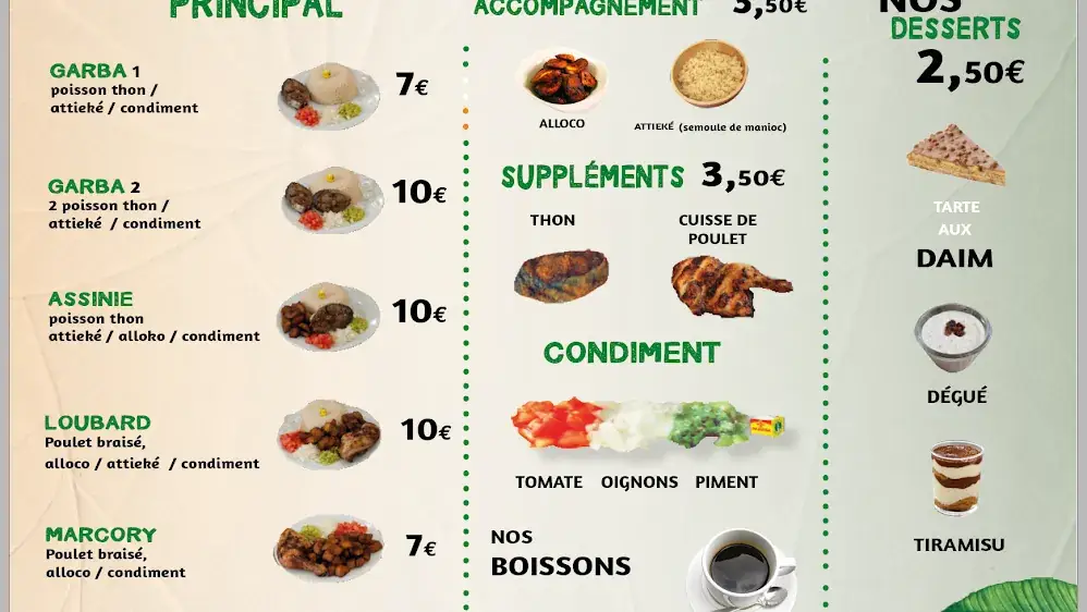 Menu_GARBA CHAUD Courneuve_Courneuve_image_3