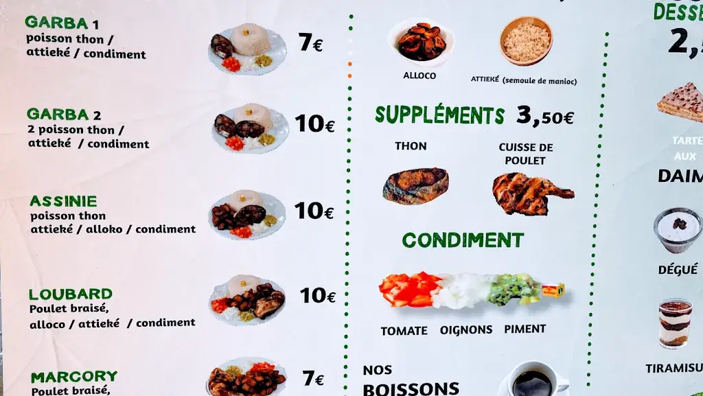 Menu_GARBA CHAUD Courneuve_Courneuve_image_4