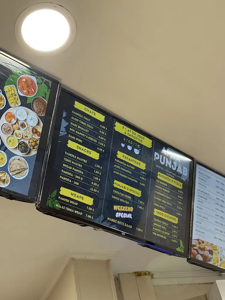 ankita gandhi_Apna Punjab Restaurant 100% Végétarien_Courneuve_review