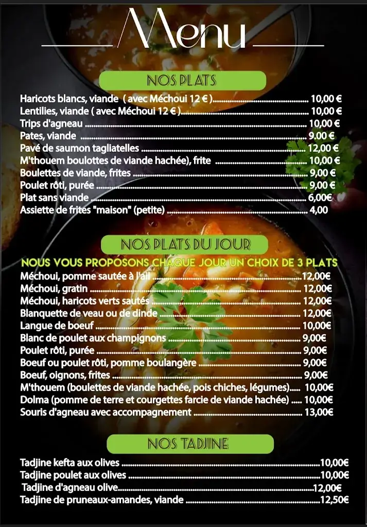 Menu_restaurant Gouraya_Courneuve_image_3