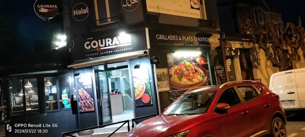 restaurant Gouraya restaurant in Courneuve