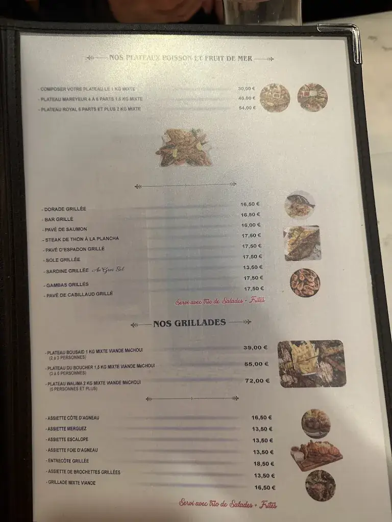 Menu_Restaurant Sidi Boussaid_Courneuve_image_4