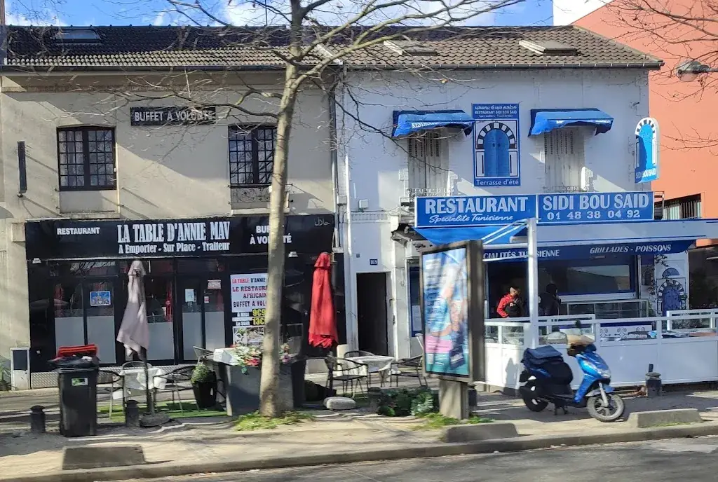 La Table d'Annie Mav restaurant in Courneuve