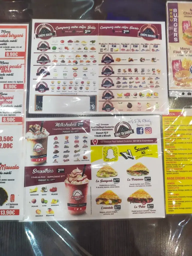 Menu_Fais Ta Crêpe_Courneuve_image_3
