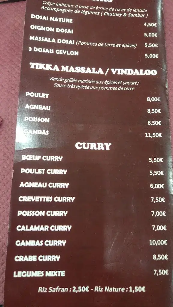 Menu_Madu Restaurant_Courneuve_image_3