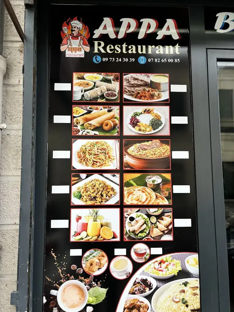 Menu_APPA RESTAURANT_Courneuve_image_1