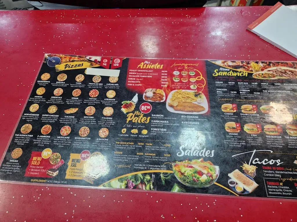 Menu_The Godfather 93_Courneuve_image_3