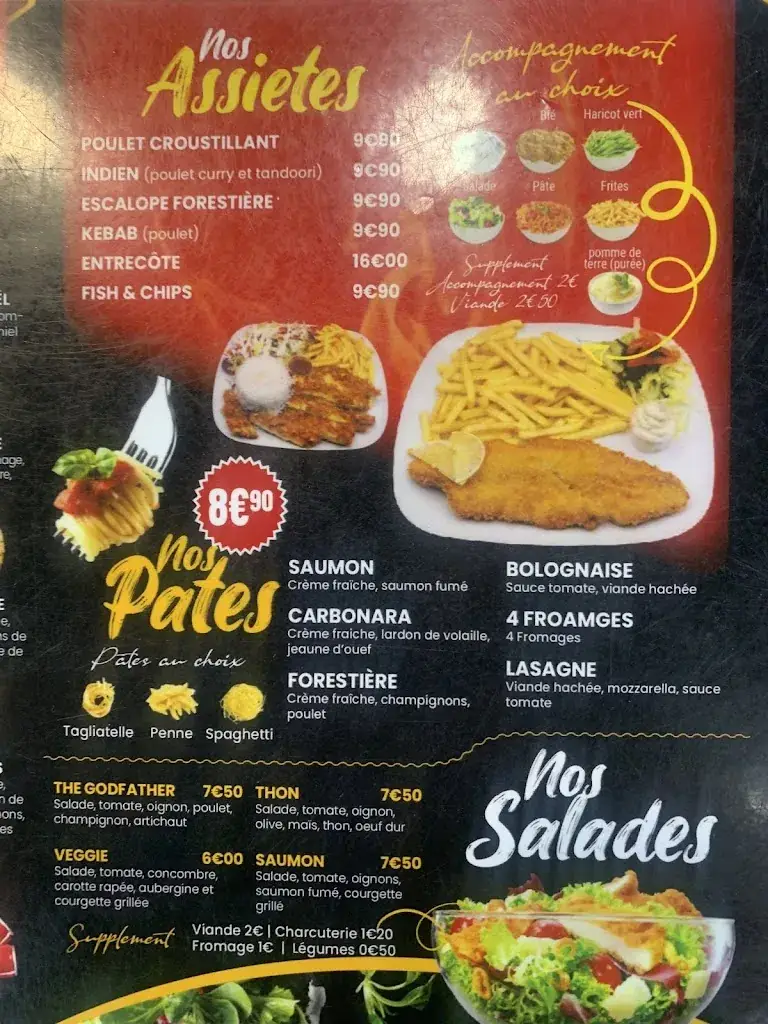 Menu_The Godfather 93_Courneuve_image_4