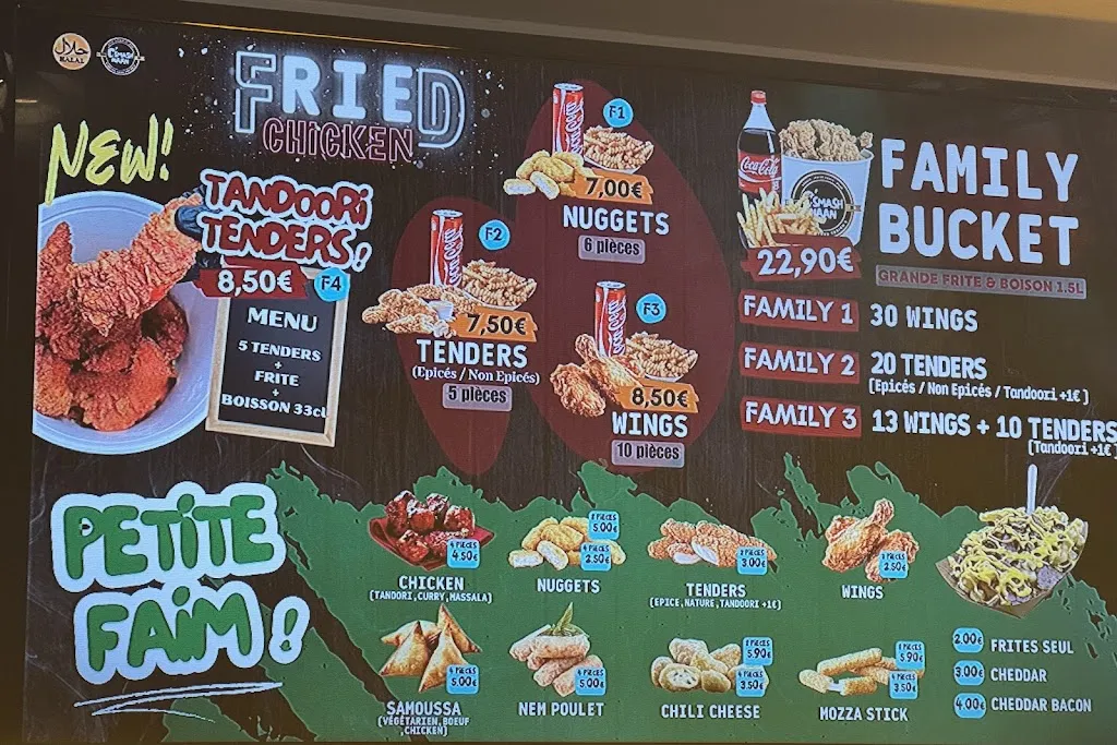 Menu_O Smash Naan_Courneuve_image_3