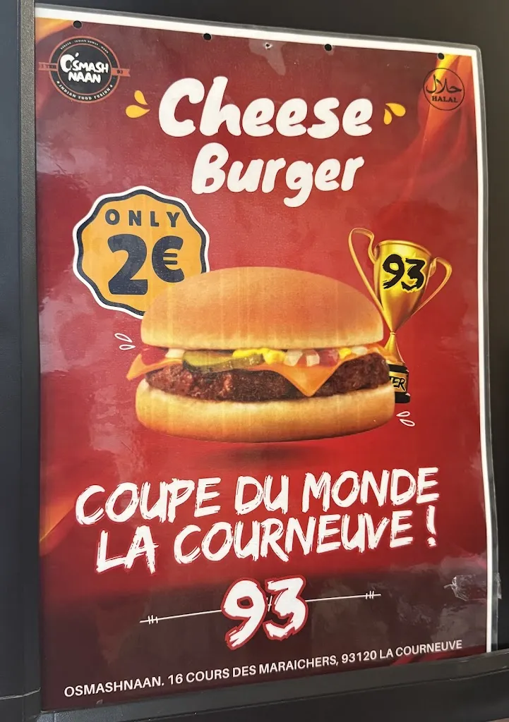 Menu_O Smash Naan_Courneuve_image_4