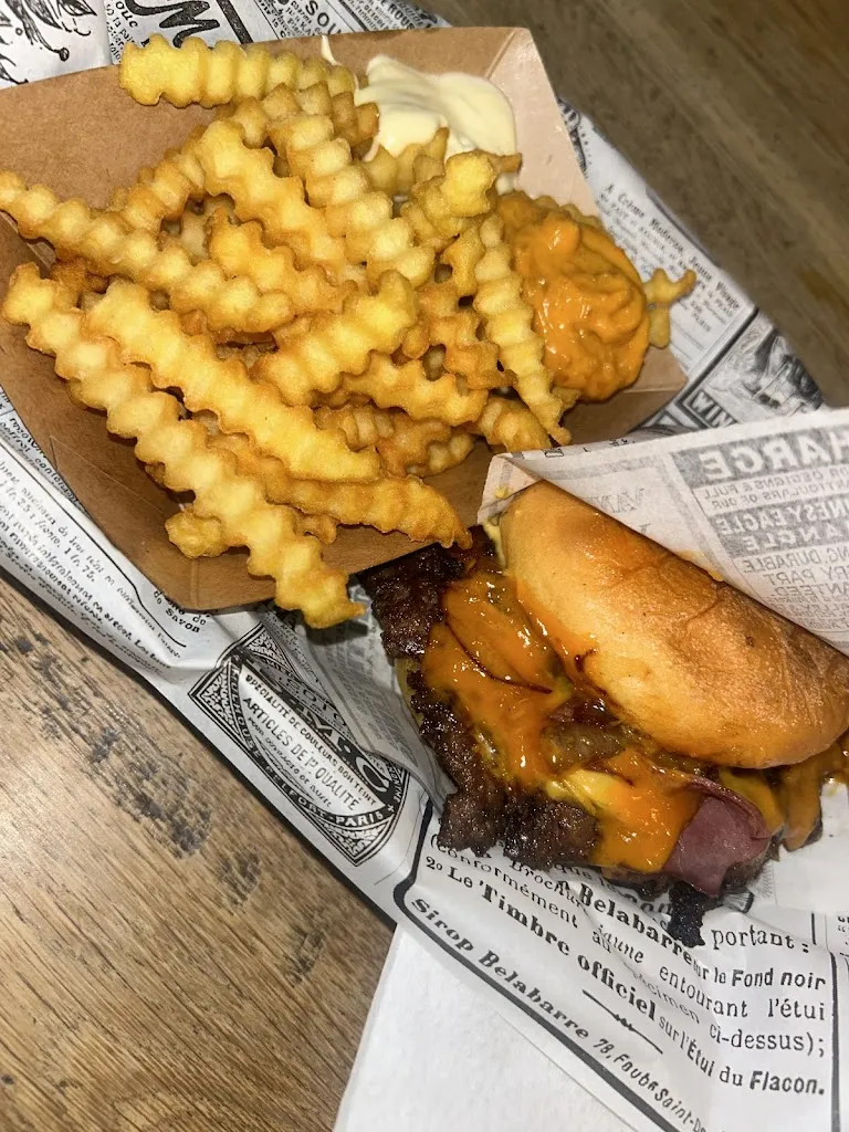 Djimé Touré_O Smash Naan_Courneuve_review