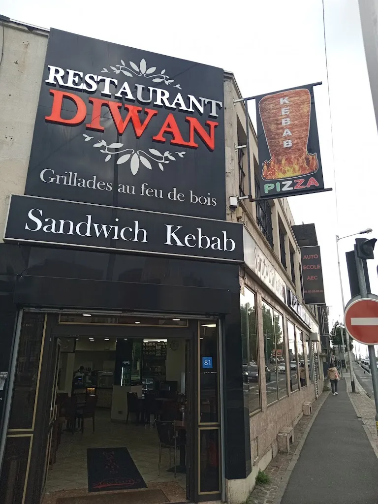 Diwan - Grillades au feu de bois restaurant in Courneuve