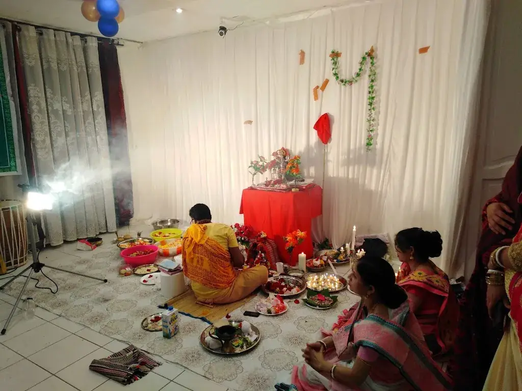 New Mahal restaurant in Courneuve