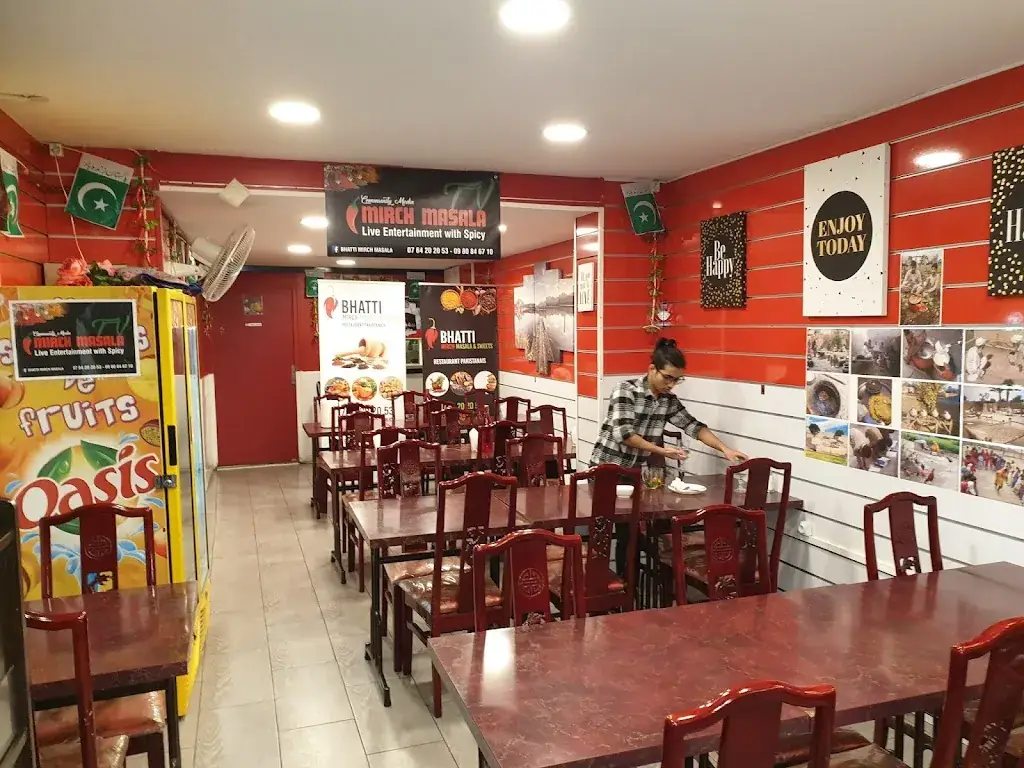Basharat Ali_Mirch Masala & Royal Sweets_Courneuve_review