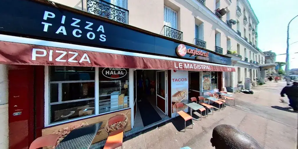 Le Magistral restaurant in Courneuve