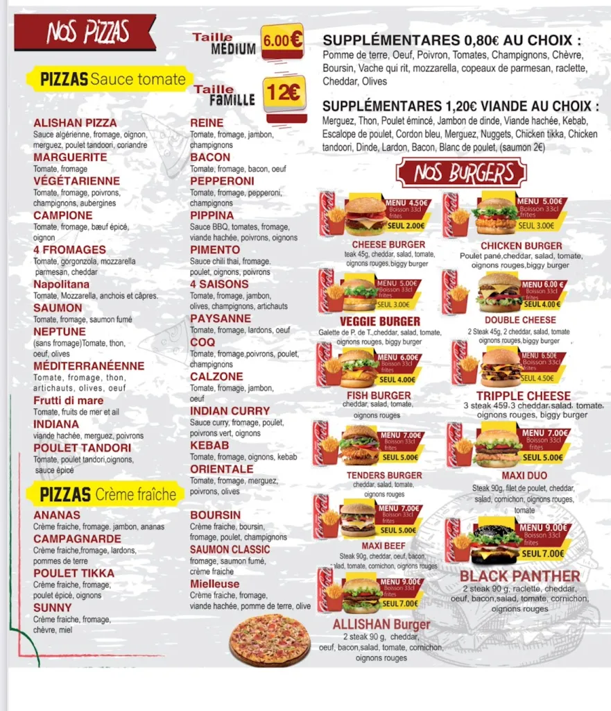 Menu_ALISHAN RESTAURENT LA COURNEUVE_Courneuve_image_3