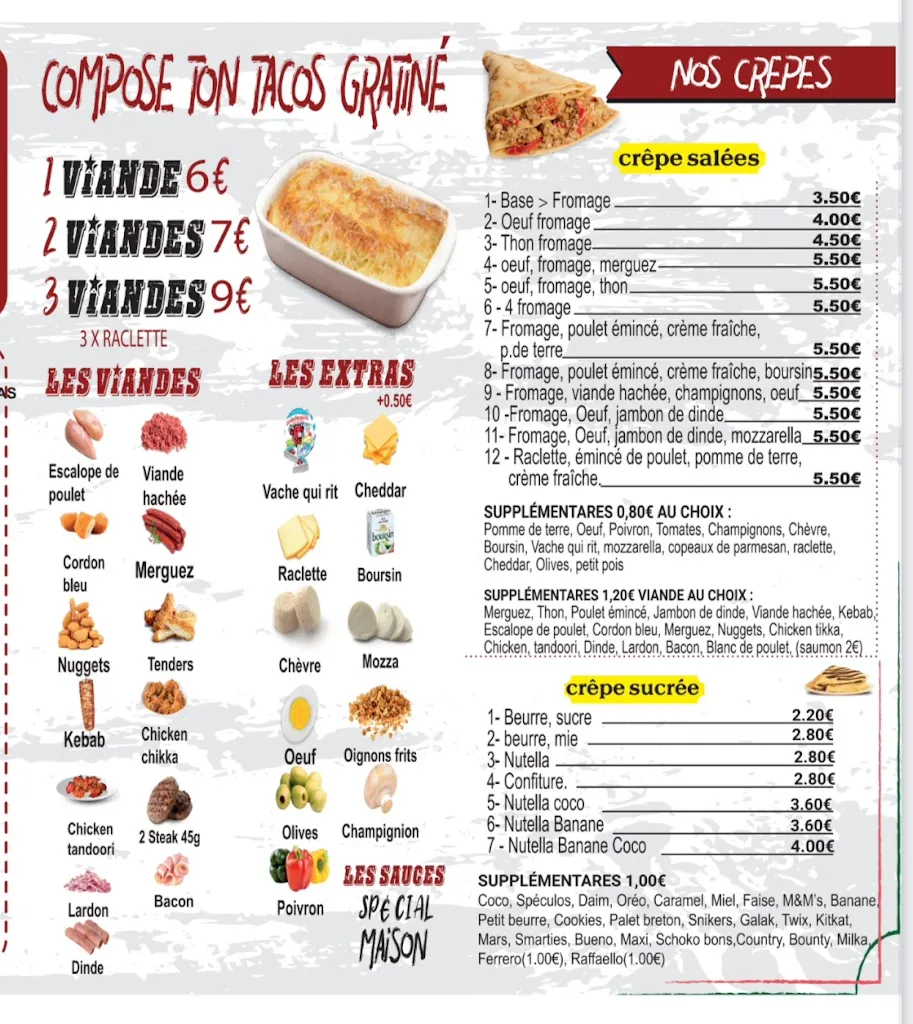 Menu_ALISHAN RESTAURENT LA COURNEUVE_Courneuve_image_4