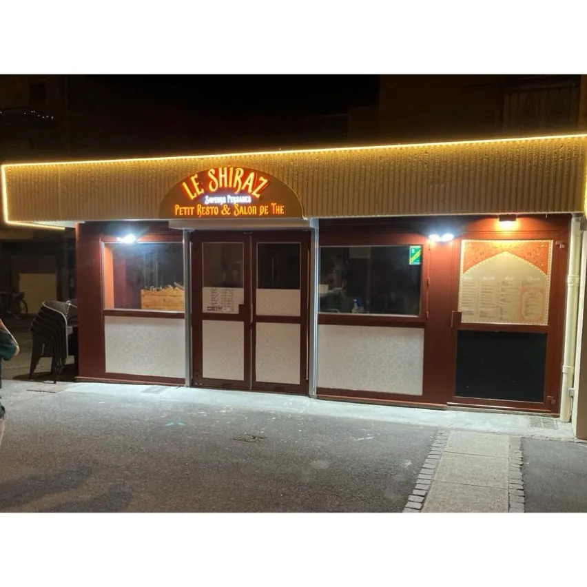 Le Shiraz restaurant in Thonon-les-Bains