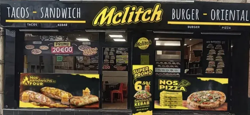 Mc' LA restaurant in Courneuve