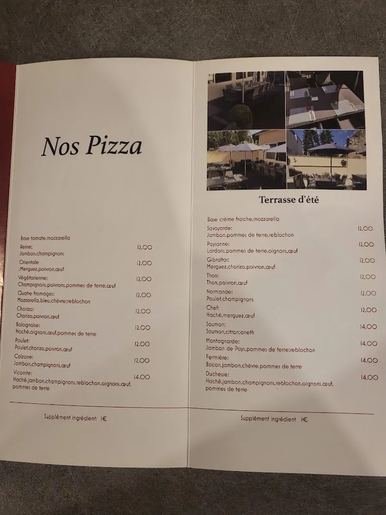 Menu_Le Vicomte_Maincy_image_1