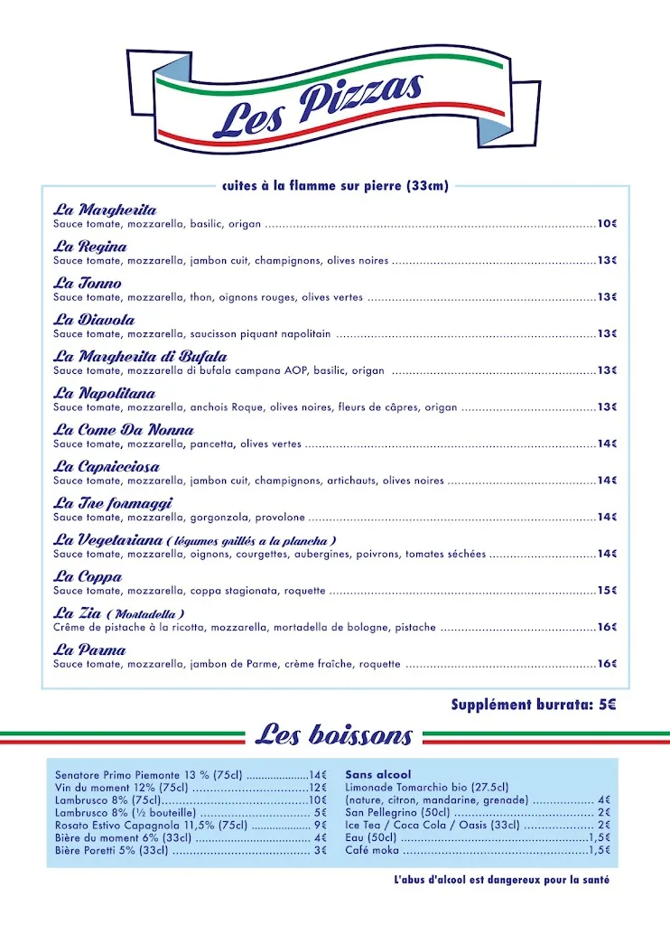 Menu_Come Da Nonna Foodtruck 🍕🇮🇹🔥_Mantes-la-Jolie_image_2